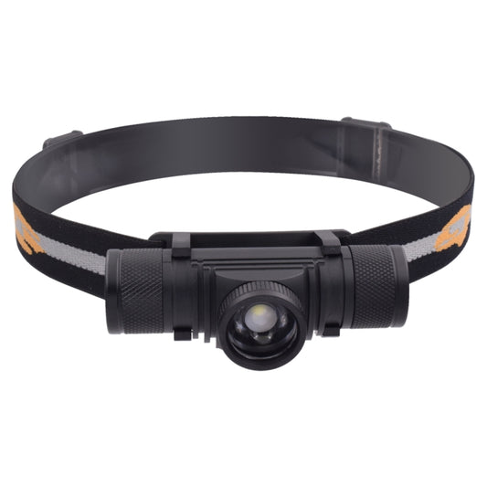 D20 5W XML-2 IPX6 Waterproof Headband Light, 1200 LM USB Charging Rotate Focus Outdoor LED Headlight - Headlamp by PMC Jewellery | Online Shopping South Africa | PMC Jewellery | Buy Now Pay Later Mobicred