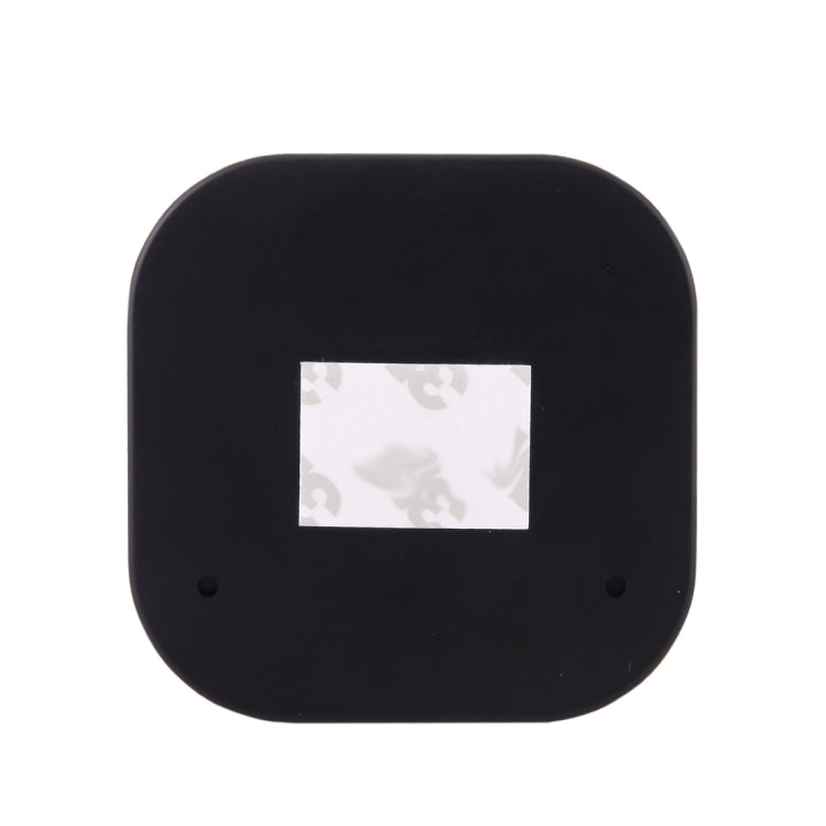 White Light Mini Human Body Motion Induction Ceiling Night Light , Porch Wall Lamps for Cabinets / Bedroom / Bathroom / Living Room, Sensor Distance: 2-3m(Black) - Sensor LED Lights by PMC TechLife | Online Shopping South Africa | PMC TechLife | Buy Now Pay Later Mobicred