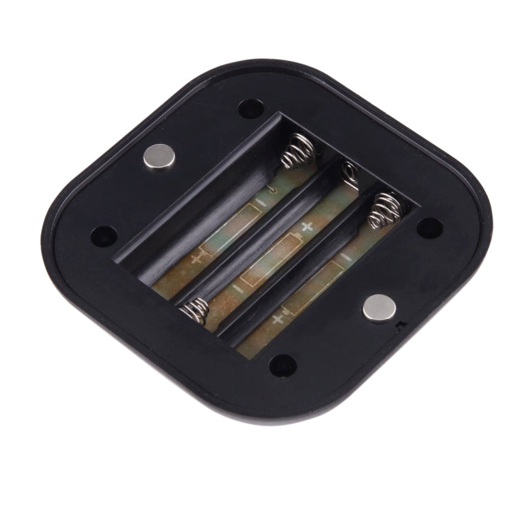 White Light Mini Human Body Motion Induction Ceiling Night Light , Porch Wall Lamps for Cabinets / Bedroom / Bathroom / Living Room, Sensor Distance: 2-3m(Black) - Sensor LED Lights by PMC TechLife | Online Shopping South Africa | PMC TechLife | Buy Now Pay Later Mobicred