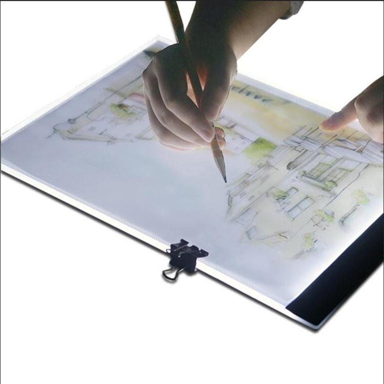 Ultra-thin A4 Size Portable USB LED Artcraft Tracing Light Box Copy Board for Artists Drawing Sketching Animation and X-ray Viewing -  by PMC Jewellery | Online Shopping South Africa | PMC Jewellery | Buy Now Pay Later Mobicred