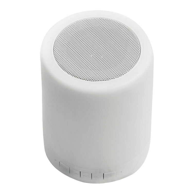 388 Atmosphere Light Music Table Lamp Multifunctional Wireless Bluetooth Speaker , with LED Light & Handle, Support AUX IN & Hands-free Answer & TF Card - Night Lights by PMc TechLife | Online Shopping South Africa | PMc TechLife | Buy Now Pay Later Mobicred