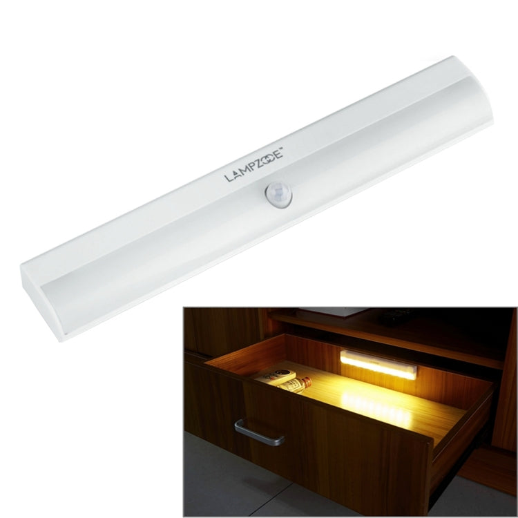 1W 120LM Infrared Motion Sensor LED Light, LAMPZ00E CL-G01 Sensor Distance 0-3m(Yellow Light) - Sensor LED Lights by LAMPZ00E | Online Shopping South Africa | PMC Jewellery | Buy Now Pay Later Mobicred