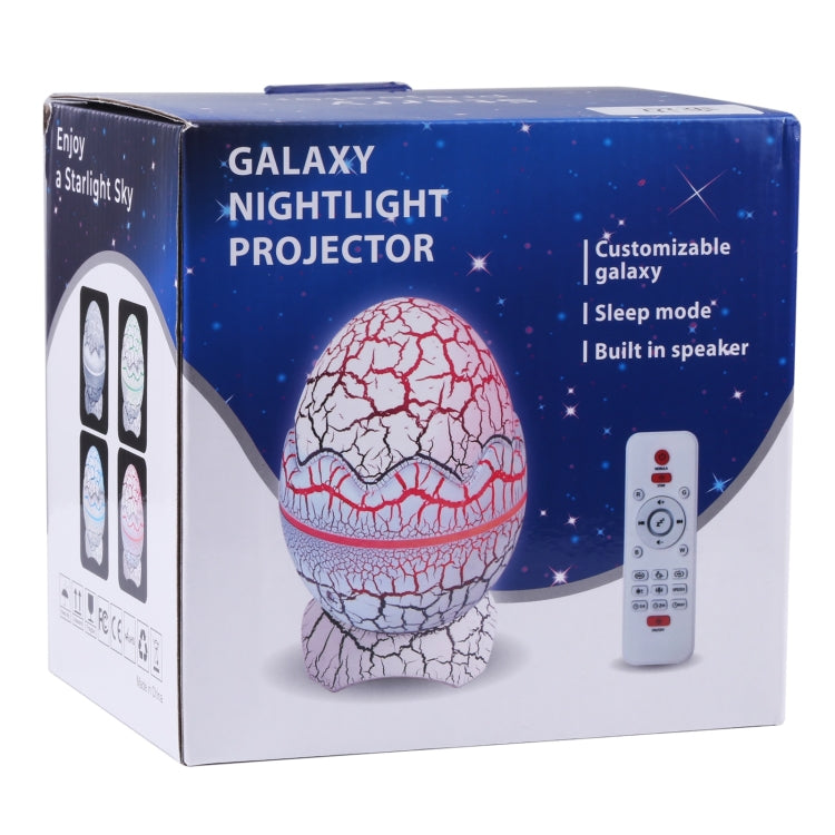 Gold Starry Projector Music Night Light with Remote Control(Colorful Light) - Night Lights by PMc TechLife | Online Shopping South Africa | PMc TechLife | Buy Now Pay Later Mobicred