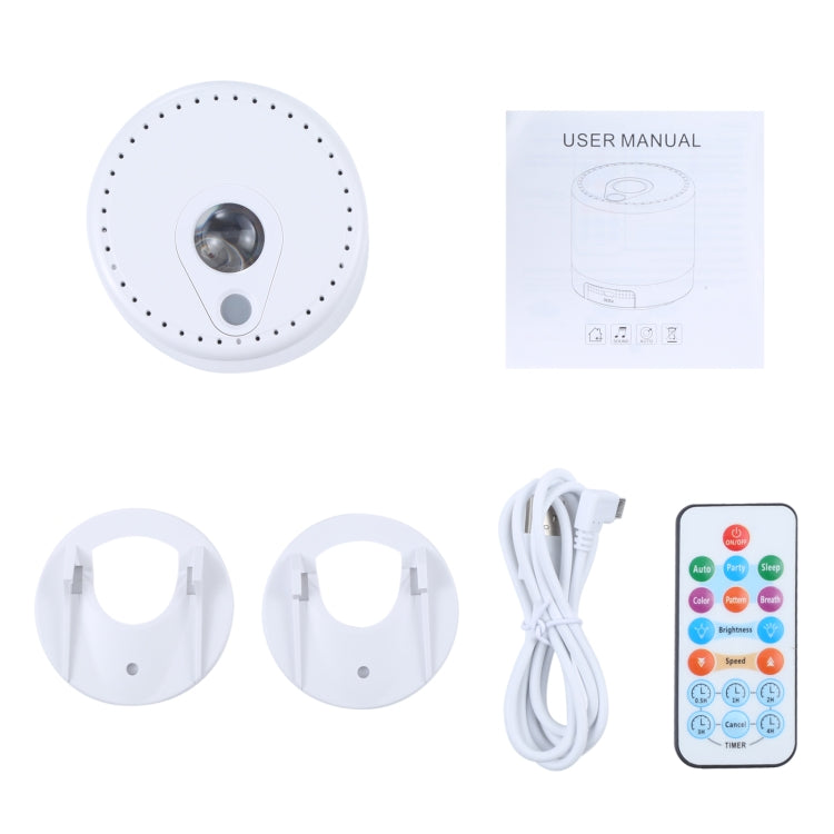 SA200 Starry Projector Sound Remote Control Night Light(Colorful Light) - free shipping - PMc TechLife - Order now!