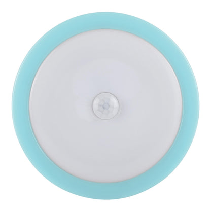 R10 USB Charging LED PIR Sensor Night Light , 4000K Emergency Light Cabinet Lamp, Sensor Distance: about 3m, DC 4.5V(Blue) - Sensor LED Lights by PMC Jewellery | Online Shopping South Africa | PMC Jewellery | Buy Now Pay Later Mobicred