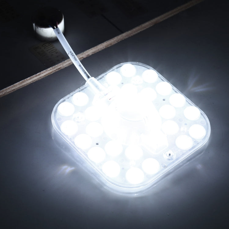 12W 24 LEDs Panel Ceiling Lamp LED Light Source Module, AC 220V (White Light) - Panel Module by PMc TechLife | Online Shopping South Africa | PMc TechLife | Buy Now Pay Later Mobicred
