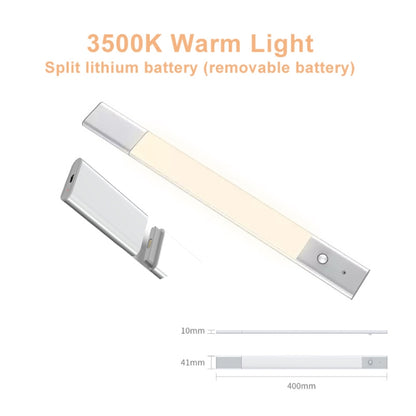 Original Xiaomi Youpin EZVALO 1W Wireless Light Sensor + Human Body Sensor Light, 3500K Warm White Light, 40cm Length - Sensor LED Lights by Xiaomi | Online Shopping South Africa | PMC Jewellery | Buy Now Pay Later Mobicred