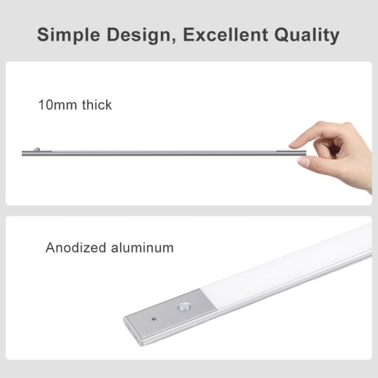 Original Xiaomi Youpin EZVALO 1W Wireless Light Sensor + Human Body Sensor Light, 3500K Warm White Light, 40cm Length - Sensor LED Lights by Xiaomi | Online Shopping South Africa | PMC Jewellery | Buy Now Pay Later Mobicred