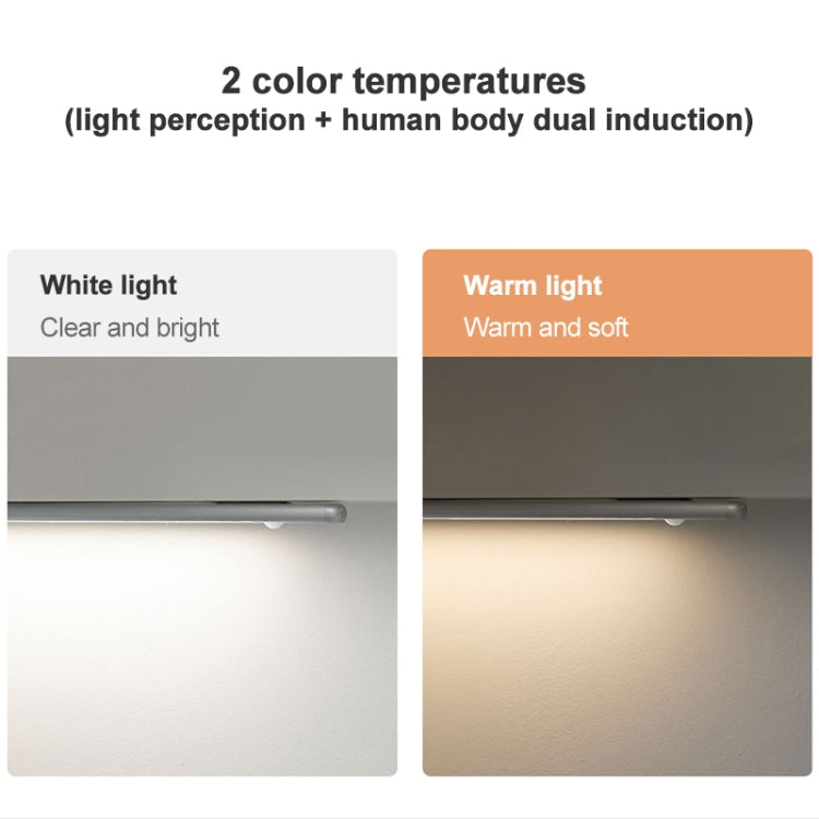 Original Xiaomi Youpin EZVALO 1W Wireless Light Sensor + Human Body Sensor Light, 3500K Warm White Light, 40cm Length - Sensor LED Lights by Xiaomi | Online Shopping South Africa | PMC Jewellery | Buy Now Pay Later Mobicred