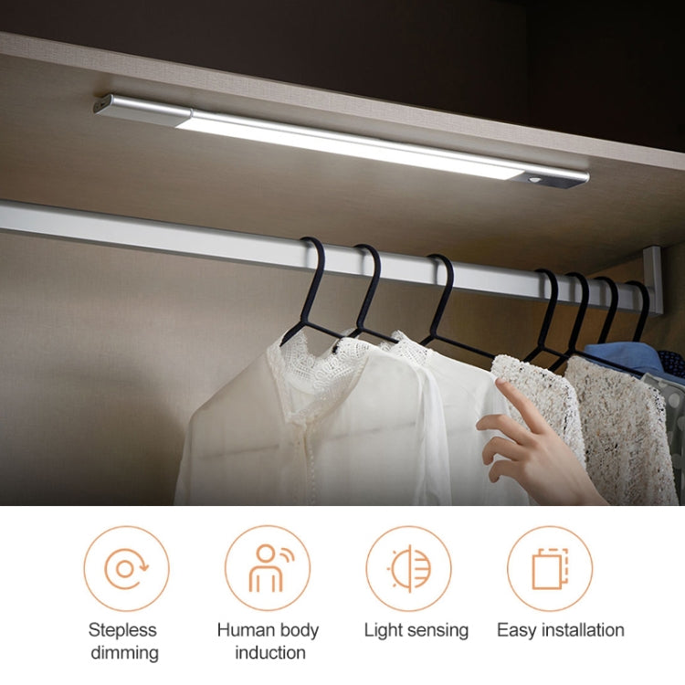 Original Xiaomi Youpin EZVALO 1W Wireless Light Sensor + Human Body Sensor Light, 3500K Warm White Light, 40cm Length - Sensor LED Lights by Xiaomi | Online Shopping South Africa | PMC Jewellery | Buy Now Pay Later Mobicred