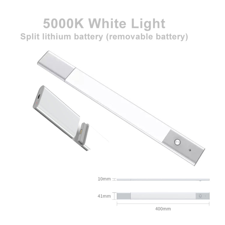 Original Xiaomi Youpin EZVALO 1W Wireless Light Sensor + Human Body Sensor Light, 5000K White Light, 40cm Length - Sensor LED Lights by Xiaomi | Online Shopping South Africa | PMC Jewellery | Buy Now Pay Later Mobicred