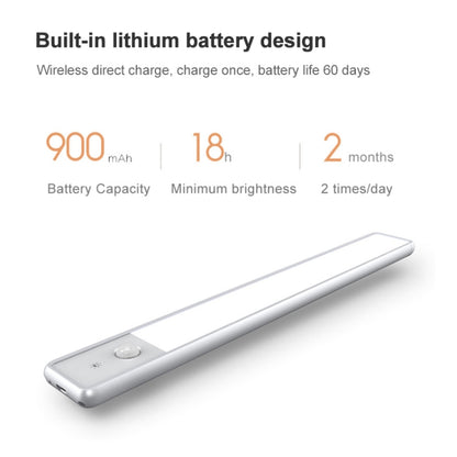 Original Xiaomi Youpin EZVALO 1W Wireless Light Sensor + Human Body Sensor Light, 5000K White Light, 40cm Length - Sensor LED Lights by Xiaomi | Online Shopping South Africa | PMC Jewellery | Buy Now Pay Later Mobicred