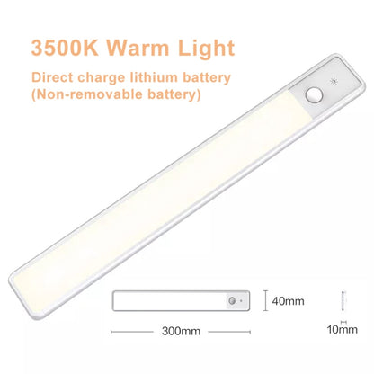 Original Xiaomi Youpin EZVALO 1W Wireless Light Sensor + Human Body Sensor Light, 3500K Warm White Light, 30cm Length - Sensor LED Lights by Xiaomi | Online Shopping South Africa | PMC Jewellery | Buy Now Pay Later Mobicred