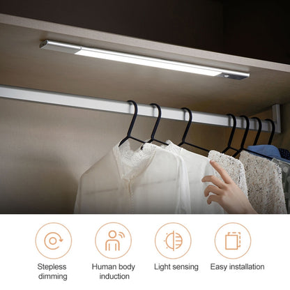 Original Xiaomi Youpin EZVALO 1W Wireless Light Sensor + Human Body Sensor Light, 3500K Warm White Light, 30cm Length - Sensor LED Lights by Xiaomi | Online Shopping South Africa | PMC Jewellery | Buy Now Pay Later Mobicred