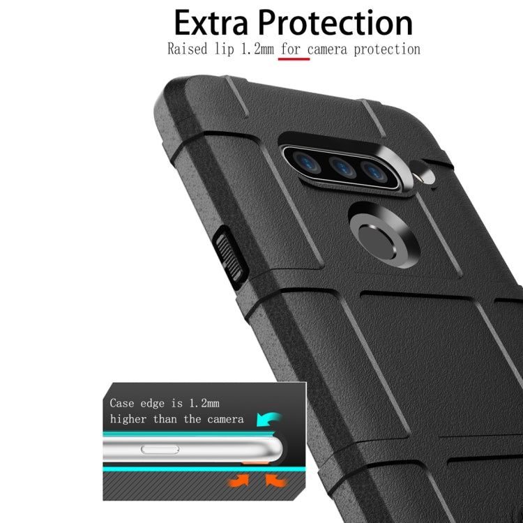Full Coverage Shockproof TPU Case for LG V40 ThinQ (Green) - LG by PMC TechLife | Online Shopping South Africa | PMC TechLife