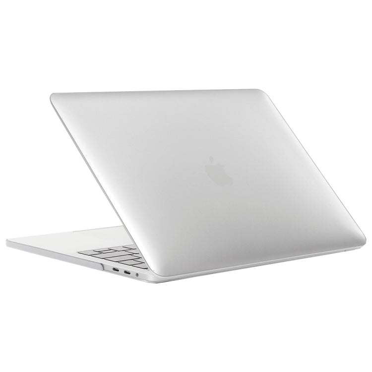 For 2016 New Macbook Pro 13.3 inch A1706 & A1708 Laptop PC + Metal Oil Surface Protective Case(Silver) - MacBook Pro Cases by PMC Jewellery | Online Shopping South Africa | PMC Jewellery | Buy Now Pay Later Mobicred