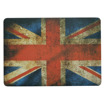 For 2016 New Macbook Pro 13.3 inch A1706 & A1708 Retro UK Flag Pattern Laptop Water Decals PC Protective Case - MacBook Pro Cases by PMC Jewellery | Online Shopping South Africa | PMC Jewellery | Buy Now Pay Later Mobicred