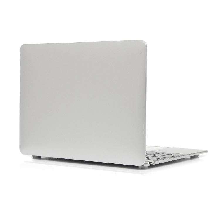 Laptop Metal Style Protective Case for MacBook Air 13.3 inch A1932 (2018) & A2179 (2020)(Silver) - MacBook Air Cases by PMC Jewellery | Online Shopping South Africa | PMC Jewellery | Buy Now Pay Later Mobicred