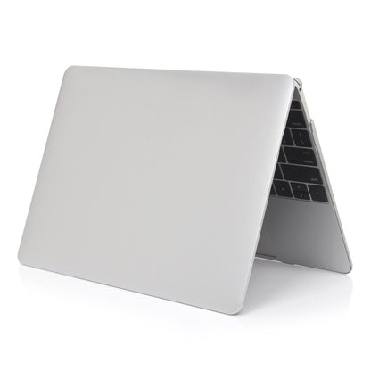 Laptop Metal Style Protective Case for MacBook Air 13.3 inch A1932 (2018) & A2179 (2020)(Silver) - MacBook Air Cases by PMC Jewellery | Online Shopping South Africa | PMC Jewellery | Buy Now Pay Later Mobicred