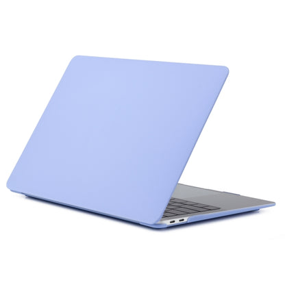 For MacBook Air 13.3 inch A1932 2018 & A2179 2020 & A2337 Laptop Matte Style Protective Case(Blue) - MacBook Air Cases by PMC Jewellery | Online Shopping South Africa | PMC Jewellery | Buy Now Pay Later Mobicred