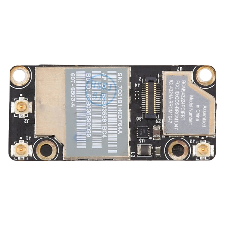 Bluetooth WiFi Network Adapter Card BCM943224PCIEBT for Macbook A1342 / A1286 / MC371 / MC372 / MC373 - Network Adapter by PMC TechLife | Online Shopping South Africa | PMC TechLife | Buy Now Pay Later Mobicred
