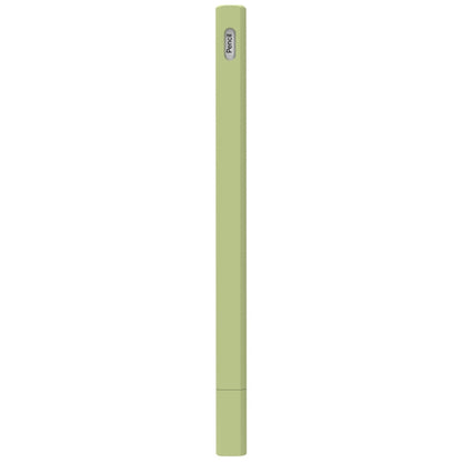 LOVE MEI For Apple Pencil 2 Triangle Shape Stylus Pen Silicone Protective Case Cover(Green) - Pencil Accessories by LOVE MEI | Online Shopping South Africa | PMC Jewellery