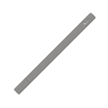 LOVE MEI For Apple Pencil 2 Triangle Shape Stylus Pen Silicone Protective Case Cover(Grey) - Pencil Accessories by LOVE MEI | Online Shopping South Africa | PMC Jewellery