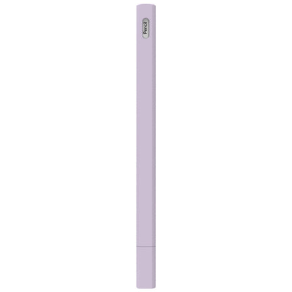 LOVE MEI For Apple Pencil 2 Triangle Shape Stylus Pen Silicone Protective Case Cover(Purple) - Pencil Accessories by LOVE MEI | Online Shopping South Africa | PMC Jewellery