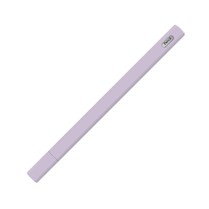 LOVE MEI For Apple Pencil 2 Triangle Shape Stylus Pen Silicone Protective Case Cover(Purple) - Pencil Accessories by LOVE MEI | Online Shopping South Africa | PMC Jewellery