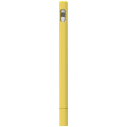 LOVE MEI For Apple Pencil 1 Triangle Shape Stylus Pen Silicone Protective Case Cover (Yellow) - Pencil Accessories by LOVE MEI | Online Shopping South Africa | PMC Jewellery