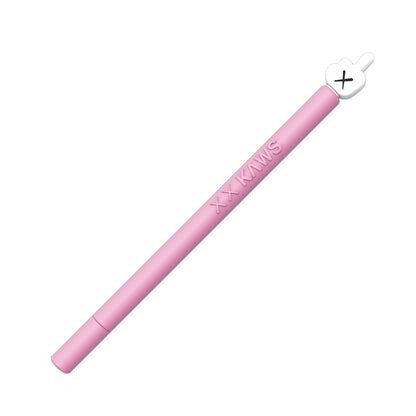 LOVE MEI For Apple Pencil 2 Middle Finger Shape Stylus Pen Silicone Protective Case Cover (Pink) - Pencil Accessories by LOVE MEI | Online Shopping South Africa | PMC Jewellery