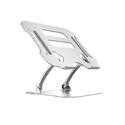 R-JUST Lifting Adjustable Laptop Stand(Silver) - MacBook Holder by R-JUST | Online Shopping South Africa | PMC Jewellery