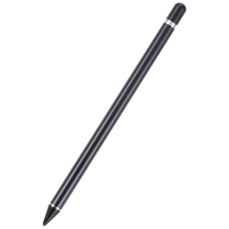 Pencil Universal Rechargeable Active Capacitive Stylus Pen with Magnetic Cap(Black) - Stylus Pen by PMC TechLife | Online Shopping South Africa | PMC TechLife | Buy Now Pay Later Mobicred