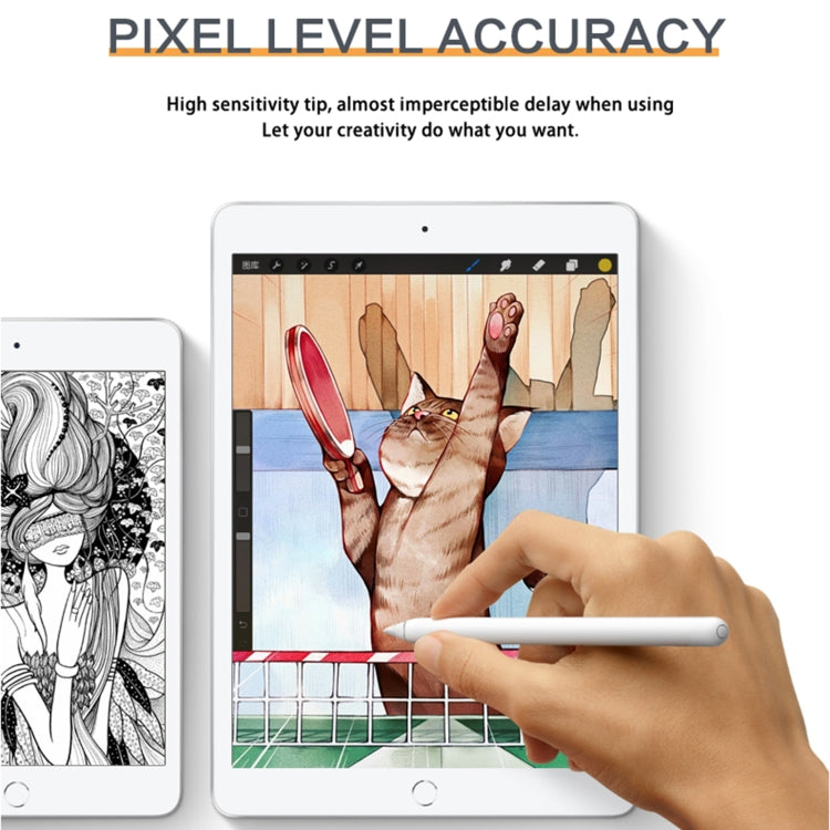 JT11 Universal Active Capacitive Stylus Pen (White) - Stylus Pen by PMC TechLife | Online Shopping South Africa | PMC TechLife | Buy Now Pay Later Mobicred