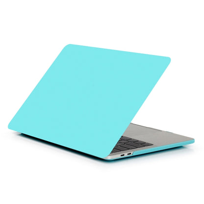 ENKAY Hat-Prince 2 in 1 Frosted Hard Shell Plastic Protective Case + US Version Ultra-thin TPU Keyboard Protector Cover for 2016 New MacBook Pro 13.3 inch with Touchbar (A1706)(Baby Blue) - MacBook Pro Cases by ENKAY | Online Shopping South Africa | PMC Jewellery | Buy Now Pay Later Mobicred