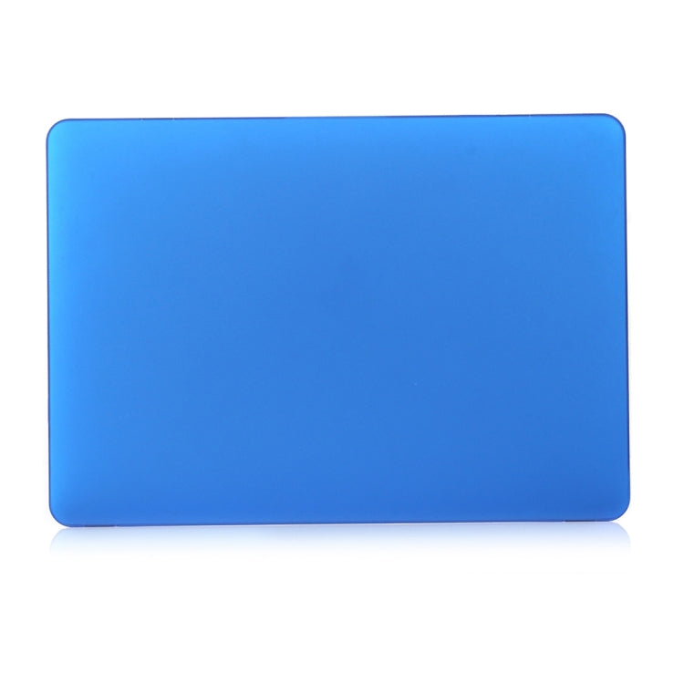 ENKAY Hat-Prince 2 in 1 Frosted Hard Shell Plastic Protective Case + US Version Ultra-thin TPU Keyboard Protector Cover for 2016 New MacBook Pro 13.3 inch without Touchbar (A1708)(Dark Blue) - MacBook Pro Cases by ENKAY | Online Shopping South Africa | PMC Jewellery | Buy Now Pay Later Mobicred