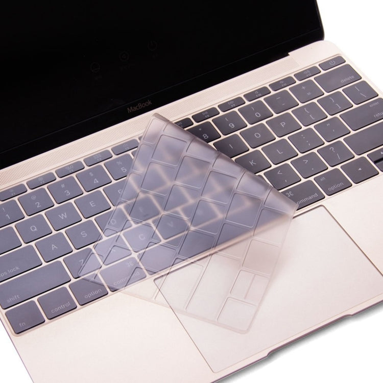 ENKAY Hat-Prince 2 in 1 Frosted Hard Shell Plastic Protective Case + US Version Ultra-thin TPU Keyboard Protector Cover for 2016 New MacBook Pro 13.3 inch without Touchbar (A1708)(Dark Blue) - MacBook Pro Cases by ENKAY | Online Shopping South Africa | PMC Jewellery | Buy Now Pay Later Mobicred