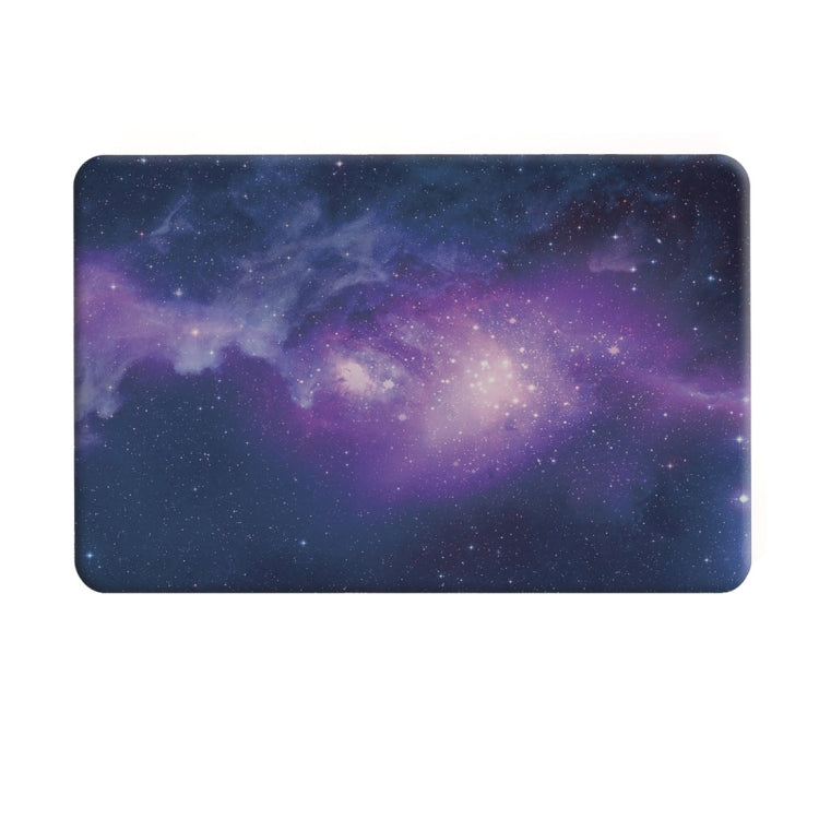 For Macbook Pro Retina 13.3 inch Starry Sky Patterns Apple Laptop Water Decals PC Protective Case(Blue) - MacBook Pro Cases by PMC Jewellery | Online Shopping South Africa | PMC Jewellery | Buy Now Pay Later Mobicred