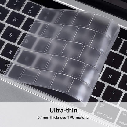 ENKAY TPU Keyboard Protector Cover for MacBook Pro with Touch Bar 13.3 inch (A1706/A1989/A2159) /15.4 inch(A1707/A1990) Europe Version - Keyboard Protector by ENKAY | Online Shopping South Africa | PMC Jewellery | Buy Now Pay Later Mobicred