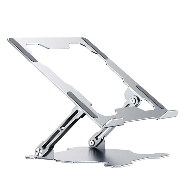 R-JUST HZ09 Mechanical Lifting Adjustable Laptop Holder (Silver) - MacBook Holder by R-JUST | Online Shopping South Africa | PMC Jewellery