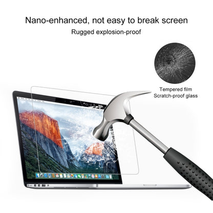 For MacBook Pro 16 inch 9H Laptop Tempered Glass Screen Protective Film - Screen Protectors by PMC Jewellery | Online Shopping South Africa | PMC Jewellery | Buy Now Pay Later Mobicred