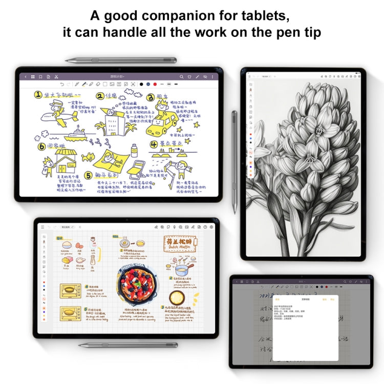 Original Lenovo Capacitive Stylus Pen for LEGION Y700 2023 / XiaoXin Learning Tablet / Pad 2024 - free shipping - PMC TechLife - Order now!