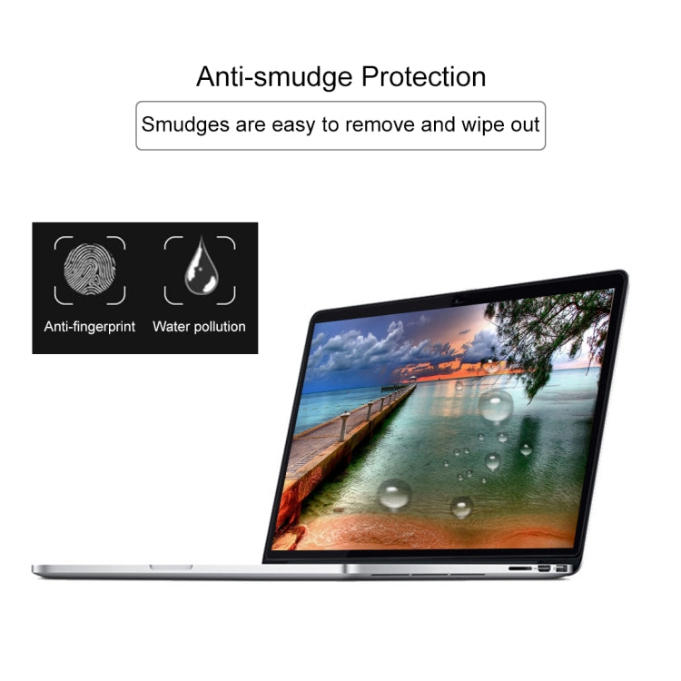 9H Surface Hardness HD Explosion-proof Tempered Glass Film for Macbook Pro 13.3 inch with Touch Bar (A1706) - Screen Protectors by PMC Jewellery | Online Shopping South Africa | PMC Jewellery | Buy Now Pay Later Mobicred