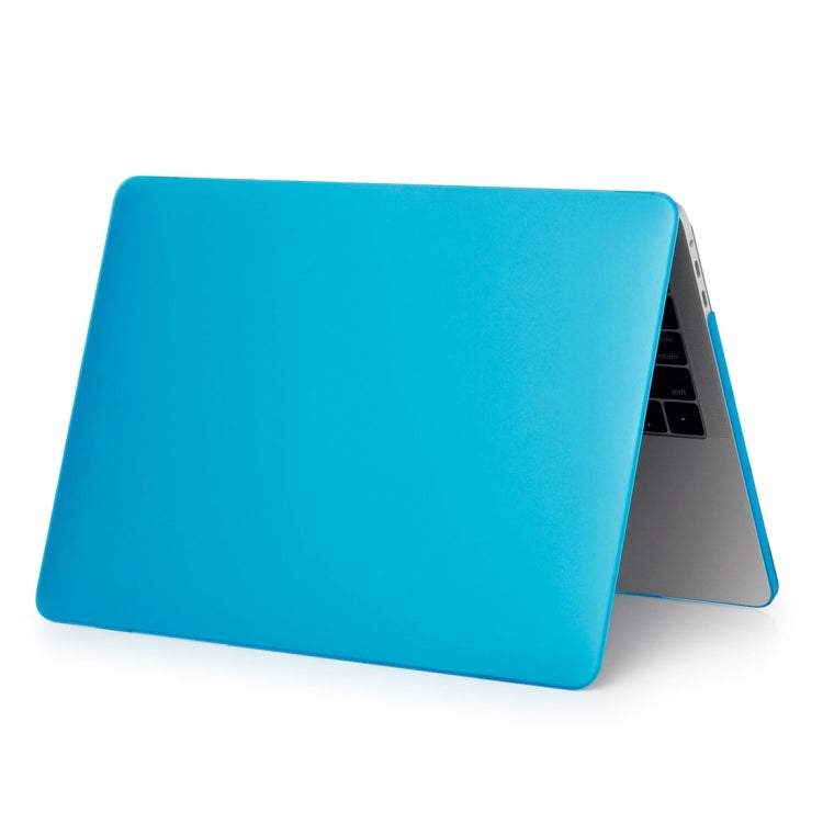 ENKAY Hat-Prince 2 in 1 Frosted Hard Shell Plastic Protective Case + Europe Version Ultra-thin TPU Keyboard Protector Cover for 2016 MacBook Pro 13.3 Inch with Touch Bar (A1706) (Baby Blue) - MacBook Pro Cases by ENKAY | Online Shopping South Africa | PMC Jewellery | Buy Now Pay Later Mobicred