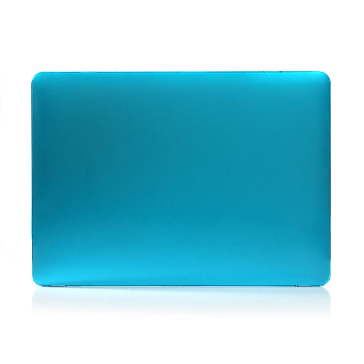 ENKAY Hat-Prince 2 in 1 Crystal Hard Shell Plastic Protective Case + Europe Version Ultra-thin TPU Keyboard Protector Cover for 2016 MacBook Pro 13.3 Inch without Touch Bar (A1708) (Baby Blue) - MacBook Pro Cases by ENKAY | Online Shopping South Africa | PMC Jewellery | Buy Now Pay Later Mobicred