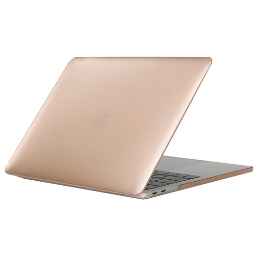 Laptop Metal Style Protective Case for MacBook Pro 15.4 inch A1990 (2018) (Gold) - MacBook Pro Cases by PMC Jewellery | Online Shopping South Africa | PMC Jewellery | Buy Now Pay Later Mobicred