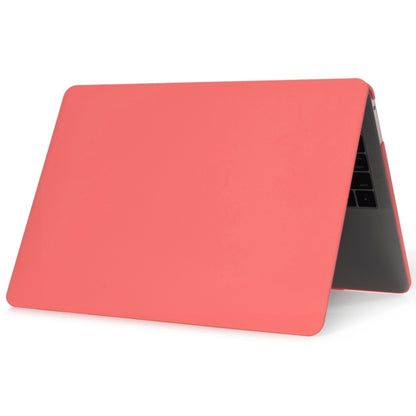 Laptop Frosted Style PC Protective Case for MacBook Pro 13.3 inch A1989 (2018) / A2159 / A2251 / A2289 / A2338(Coral Red) - MacBook Pro Cases by PMC Jewellery | Online Shopping South Africa | PMC Jewellery | Buy Now Pay Later Mobicred