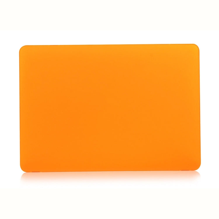 Laptop Frosted Style PC Protective Case for MacBook Pro 13.3 inch A1989 (2018) / A2159 / A2251 / A2289 / A2338(Orange) - MacBook Pro Cases by PMC Jewellery | Online Shopping South Africa | PMC Jewellery | Buy Now Pay Later Mobicred