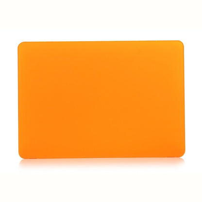 Laptop Frosted Style PC Protective Case for MacBook Pro 13.3 inch A1989 (2018) / A2159 / A2251 / A2289 / A2338(Orange) - MacBook Pro Cases by PMC Jewellery | Online Shopping South Africa | PMC Jewellery | Buy Now Pay Later Mobicred