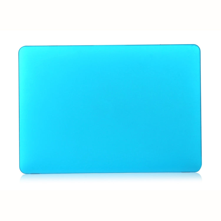 Laptop Frosted Style PC Protective Case for MacBook Pro 13.3 inch A1989 (2018) / A2159 / A2251 / A2289 / A2338(Lake Blue) - MacBook Pro Cases by PMC Jewellery | Online Shopping South Africa | PMC Jewellery | Buy Now Pay Later Mobicred